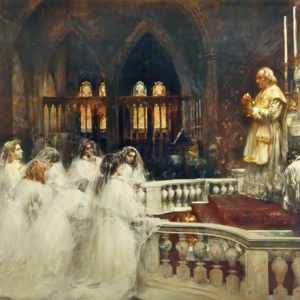 Ecce Agnus Dei by Albert Chevallier Tayler