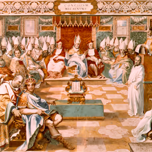 First Council of Nicaea by Cesare Nebbia
