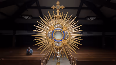 A monstrance