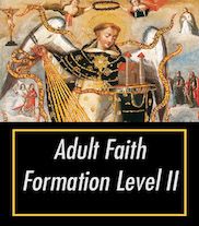 Adult Faith Formation Level II