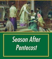 Season After Pentecost